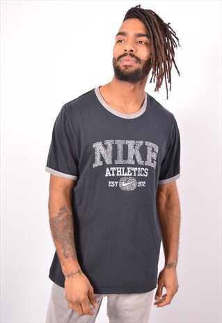 VINTAGE NIKE T-SHIRT TOP BLACK