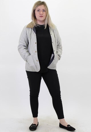 VINTAGE BARBOUR QUILTED JACKET