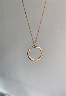 Authentic Gucci Round necklace up-cycle Necklace