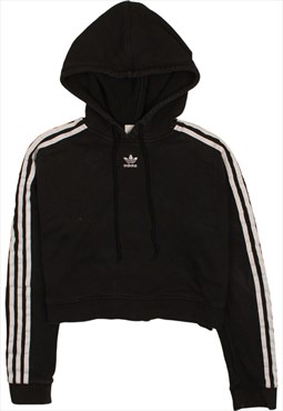 Vintage 90's Adidas Hoodie Pullover Crop