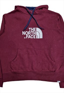 Men's The North Face Hoodie In Red Size XL