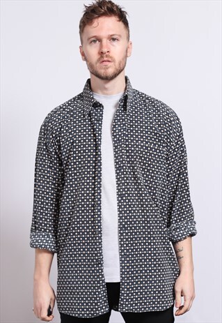 VINTAGE CORDUROY CORD SHIRT