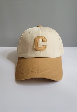 KHAKI JAPANESE STYLE BASEBALL CAP SUMMER STYLE