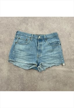 Levi's Denim Shorts Women's UK 28-30