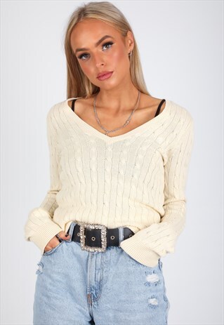 VINTAGE RALPH LAUREN KNITWEAR JUMPER K103
