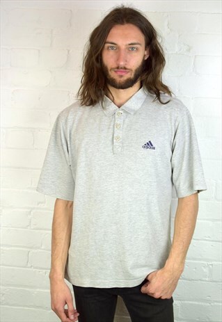 VINTAGE 90'S ADIDAS POLO SHIRT