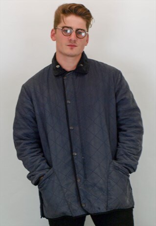 VINTAGE BARBOUR QUILTED JACKET
