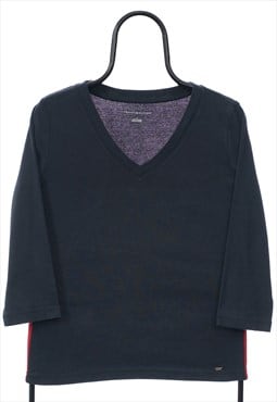 Tommy Hilfiger Navy Casual Top Womens