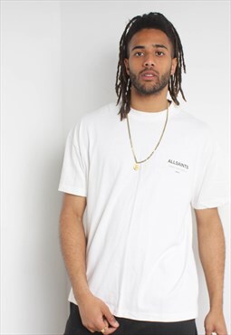 Vintage All Saints T-Shirt White