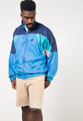 VINTAGE 80S NIKE SHELL SPORT JACKET / S1095