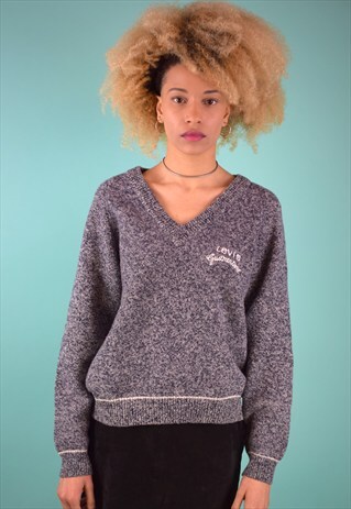 VINTAGE 90'S LEVI'S KNIT JUMPER