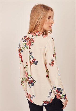 FLORAL PATTERN SHIRT