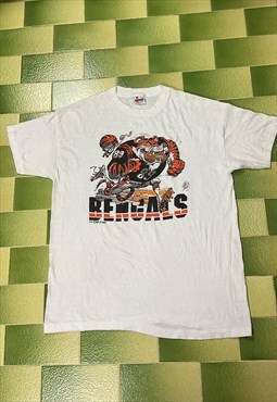 Vintage 80s 1988 NFL Cincinnati Bengals T-Shirt