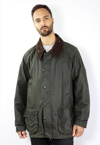 BARBOUR WAX COAT / BARBOUR WAX JACKET