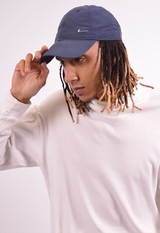 VINTAGE NIKE CAP BLUE