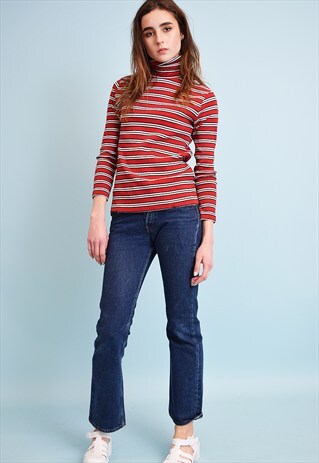 90'S RETRO LEVI'S REGULAR WAIST STRAIGHT JEANS