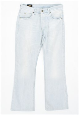 Vintage 90's Lee Jeans Straight Blue