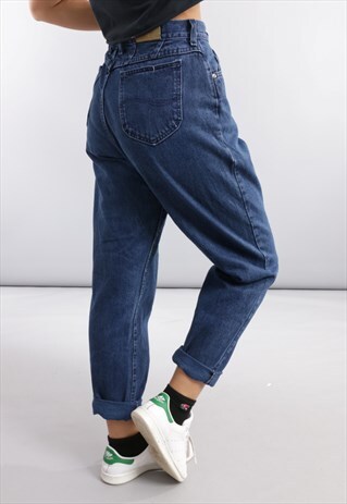 VINTAGE HIGH WAISTED LEE MOM JEANS LG14