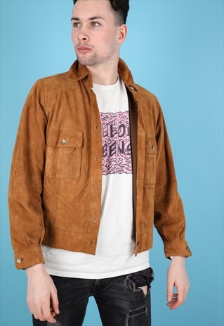 VINTAGE SUEDE JACKET NJ191