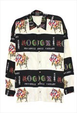 RARE Vintage 90s Versace shirt Sex Pistols print