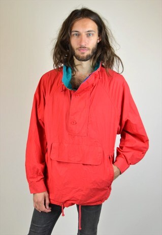 VINTAGE 90S LIGHT FESTIVAL WINDBREAKER TOP