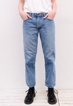 Vintage 501 Jeans Denim Blue W32L30 Stonewash Trousers Pants