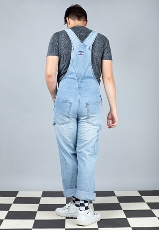 VINTAGE 80'S LEVI'S ORANGE TAB DUNGAREES