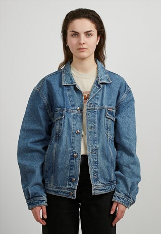 VINTAGE BLUE PIONER DENIM JACKET