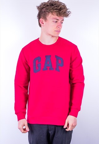 VINTAGE GAP SWEATSHIRT IN RED