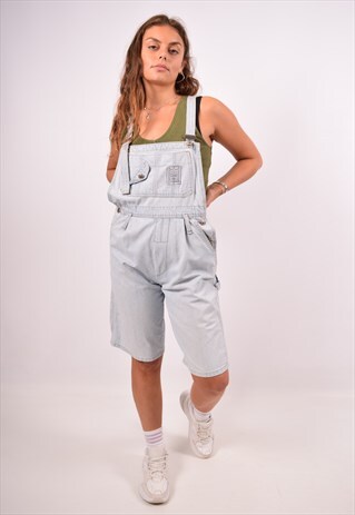 VINTAGE LEE DENIM DUNGAREES BLUE