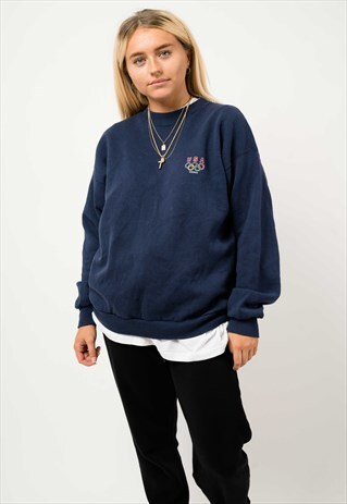 VINTAGE USA OLYMPICS SWEATSHIRT