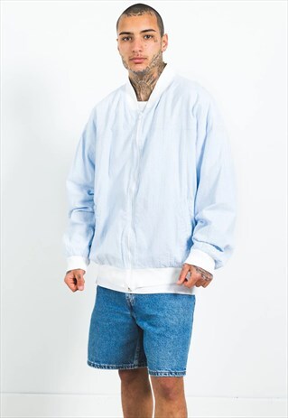 VINTAGE 80S ADIDAS BOMBER JACKET / S4714