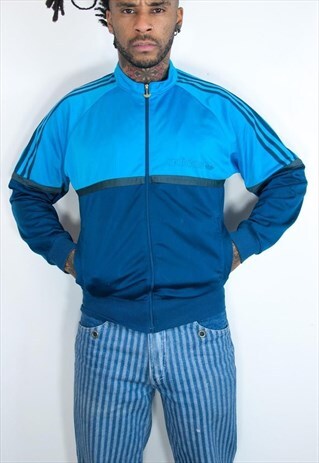 VINTAGE ADIDAS EMBROIDED JACKET