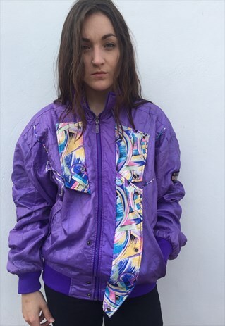 VINTAGE FESTIVAL SKI JACKET