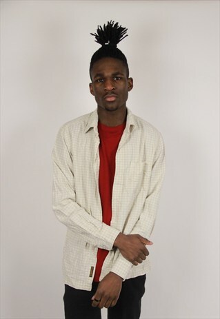 VINTAGE TIMBERLAND CHECK SHIRT
