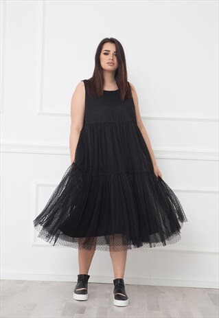 FLARE DRESS