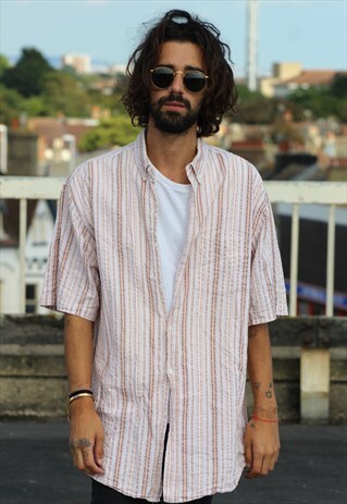 VINTAGE // 90'S // CASUAL SHIRT