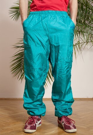 VINTAGE TRACKSUIT NYLON PANTS