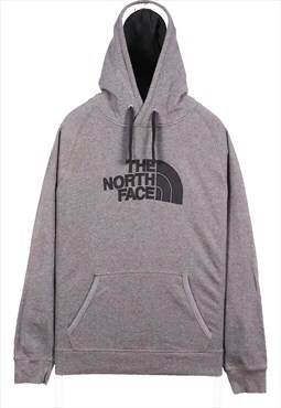 Vintage 90's The North Face Hoodie Spellout Logo Pullover