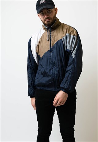 VINTAGE WINDBREAKER JACKET