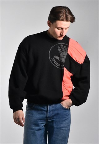 VINTAGE 1980S BODY GLOVE SURFWEAR FLEECE SWEATSHIRT