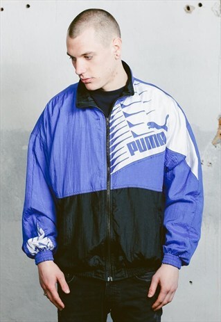 VINTAGE BOLD PUMA SHELL JACKET