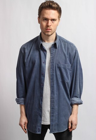 VINTAGE CORDUROY SHIRT