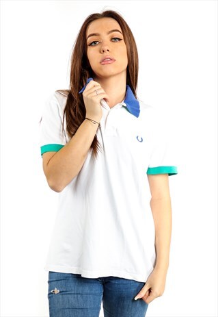 VINTAGE FRED PERRY POLO SHIRT T431