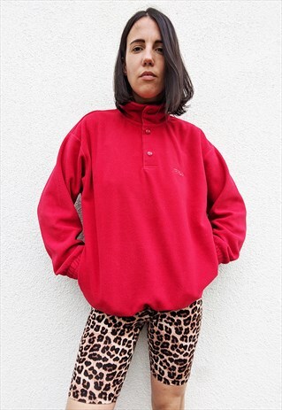 FILA MAGIC LINE FLEECE OVERSIZED SWEAT
