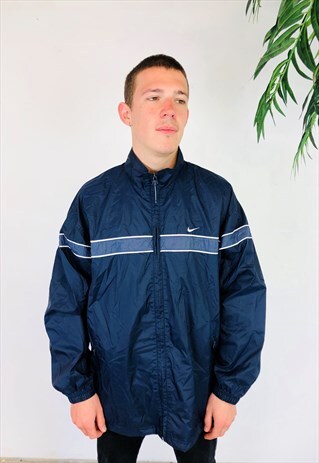 NAVY BLUE NIKE JACKET