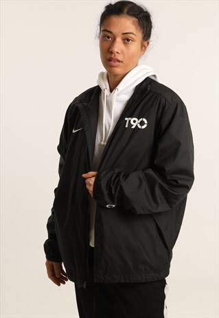 VINTAGE NIKE PRINTED FESTIVAL JACKET