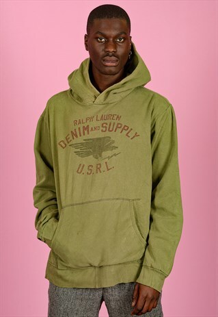 VINTAGE RALPH LAUREN HOODIE
