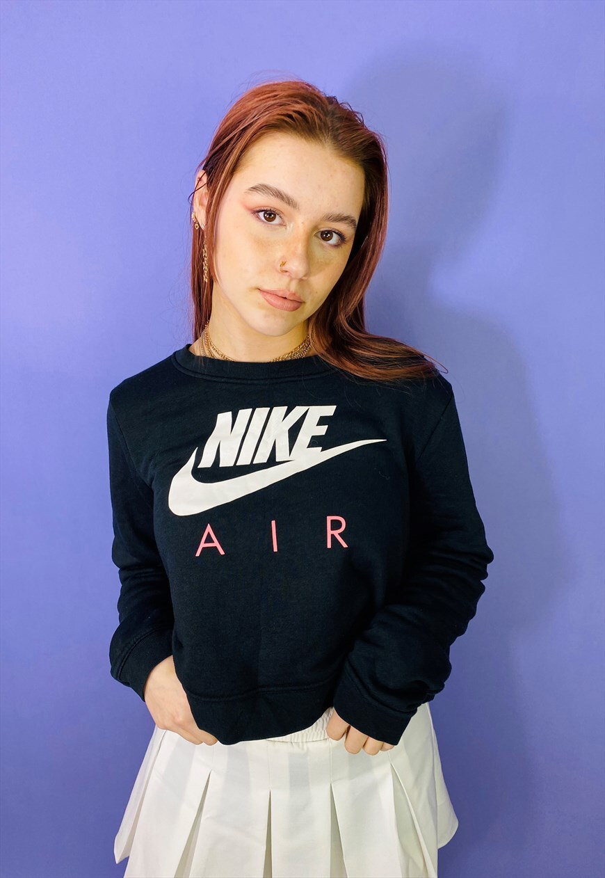 nike vintage style sweatshirt