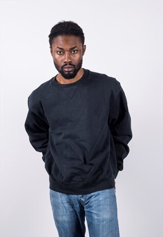 VINTAGE 1990S BLACK SWEATER